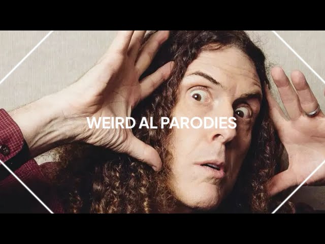 weird al parodies vs. the originals