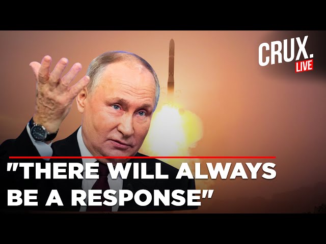 Russia Ukraine War Live | After Firing "New Missile", Putin Warns West For Giving Weapons To Ukraine