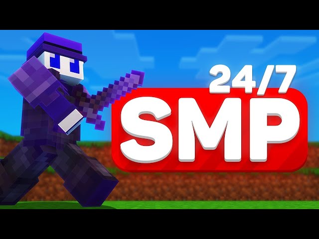 24/7 Joinable Minecraft SMP (PUBLIC) ~ 1.20 Java & Bedrock Survival Server | IP: play.mineheart.net