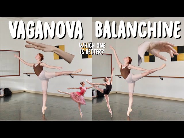 VAGANOVA VS BALANCHINE TECHNIQUE