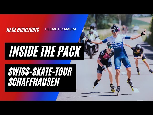 SWISS SKATE TOUR Schaffhausen - Inside the pack!