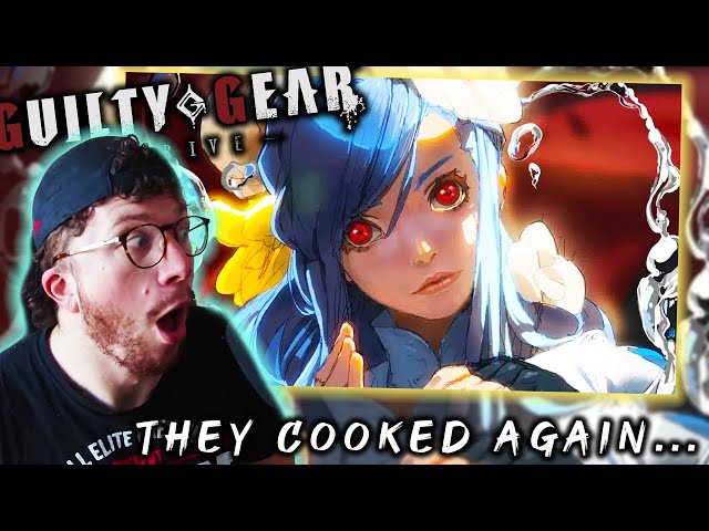 Pro Vocalist REACTS to "Shelter From The Rain" | Guilty Gear Strive OST Reaction