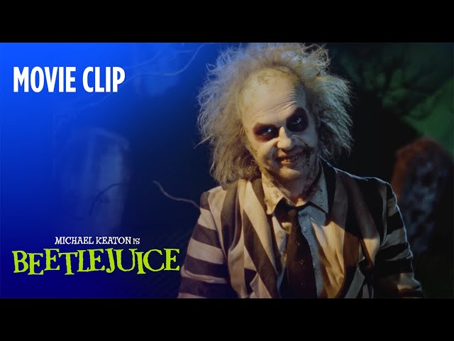 Beetlejuice | The Exorcism | 4K Clip | Warner Bros. Entertainment