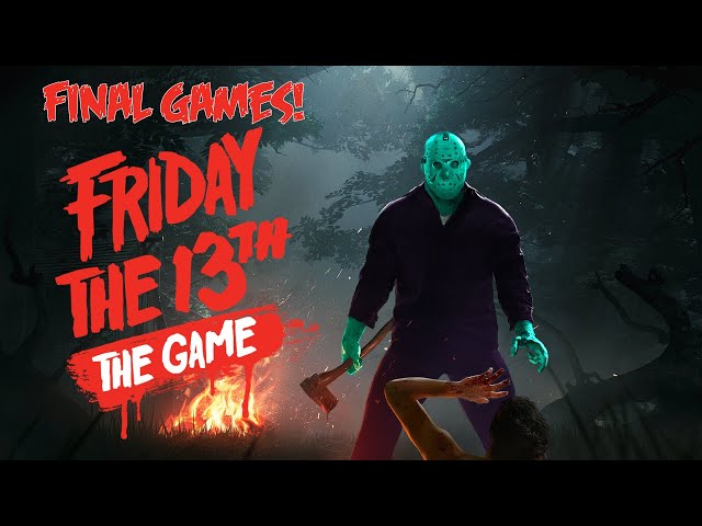 🔴LIVE - FINAL GAMES of Friday the 13th