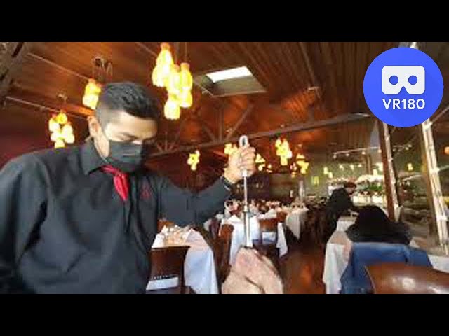 Brazilian Churrascaria (BBQ) VR180 Virtual Tasting