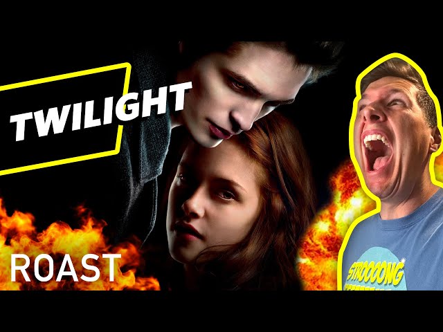 Twilight Movie Roast - Bella And Edward Suck!