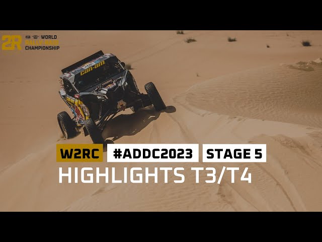 Highlights T3/T4 - Stage 5 - #ADDC 2023 - #W2RC