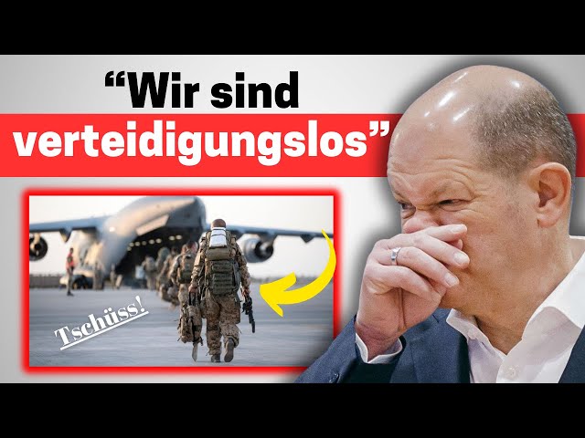 Eilmeldung: Deutschland erst 2066 wieder kriegstüchtig?