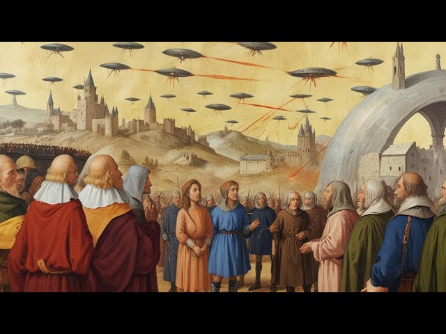 Are UFOs Hidden in the BIBLE's Pages?