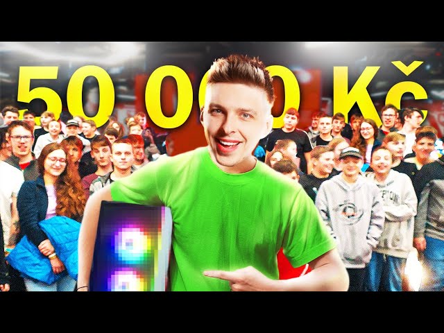 200 LIDÍ VS POČÍTAČ ZA 50 000! 💸