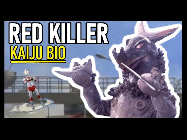 Ultraman Jack Rode A Boomerang?! | RED KILLER KAIJU BIO | Return of Ultraman Monster Profile Bio