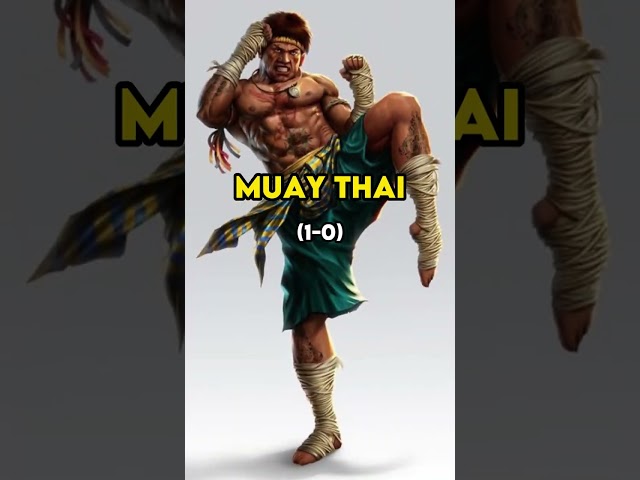 Boxing VS Muay Thai