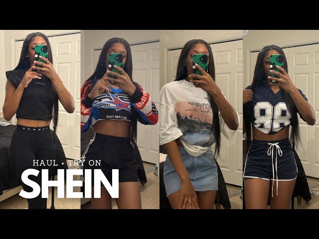 SHEIN CLOTHING HAUL 2024