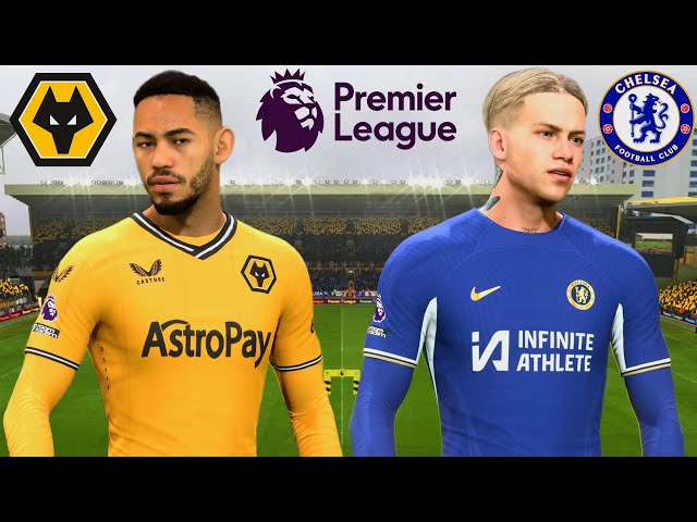 EA FC 24 - Wolves vs. Chelsea - Mudryk Palmer Nkunku - Premier League 23/24 | PS5 | 4K HDR