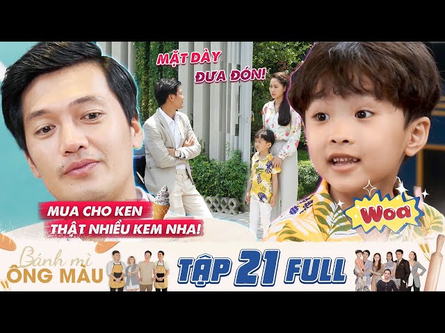 Mr.Mau's Banh Mi | Ep21: Minh Quang shamelessly comes to take his son out and vies with his rival