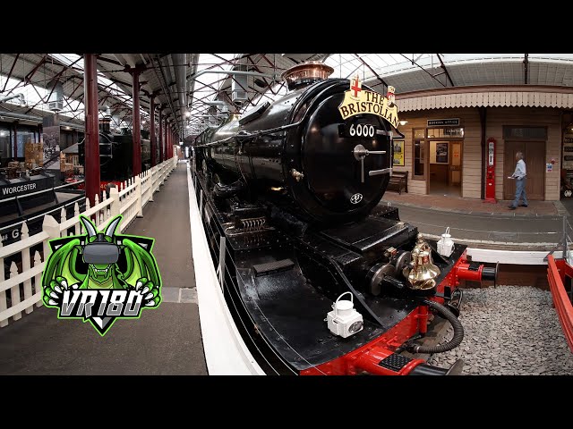 Experience STEAM The Great Western Railway Museum In 8K VR180