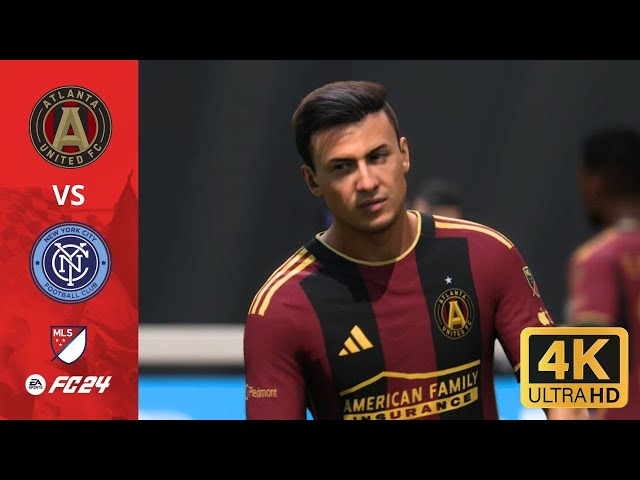 FC 24 - ATLANTA UNITED VS NEW YORK CITY FC | MAJOR LEAGUE SOCCER [4K]