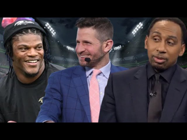 Dan Orlovsky BLASTS Stephen A. Smith on Behalf of Lamar Jackson!