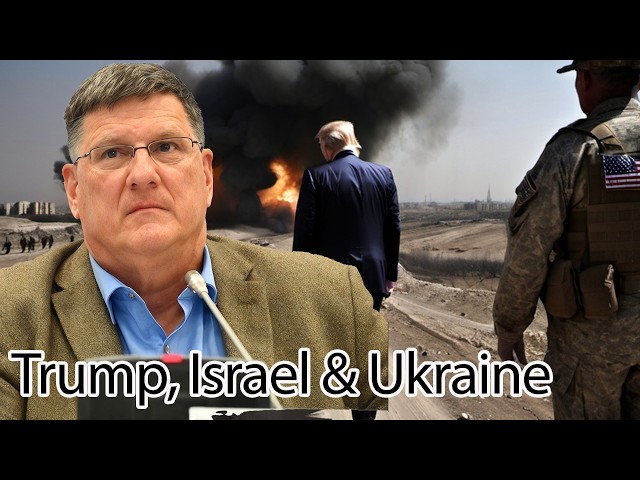 Scott Ritter: Israel and Ukraine are Crumbling, and Even Trump is Powerless to Stop It!