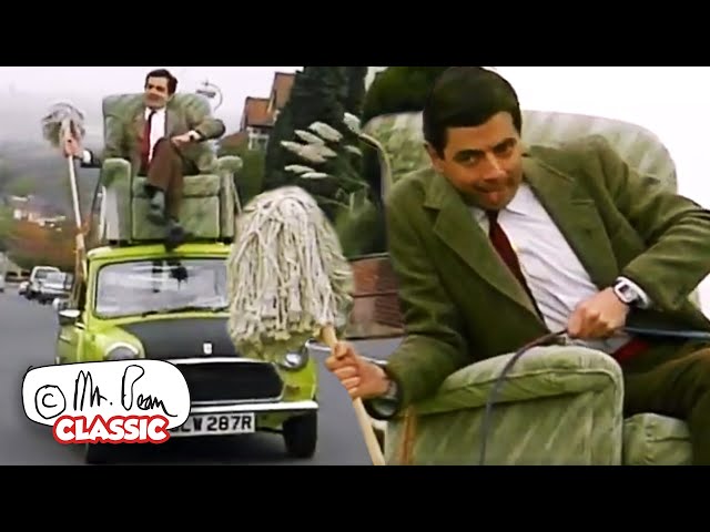 NEW YEAR'S EVE Shopping Bean Style | Mr Bean Funny Clips | Classic Mr Bean