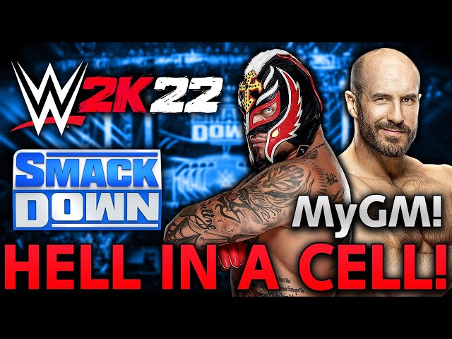 HELL IN A CELL! WWE 2K22 MyGM! Episode #4