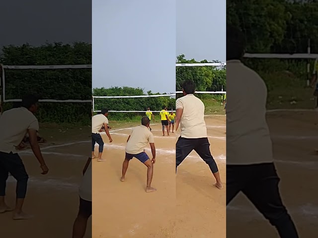 వాలీ బాల్#trending #shortvideo #volly ball#game#amazing #army #pu2#ayyapp#