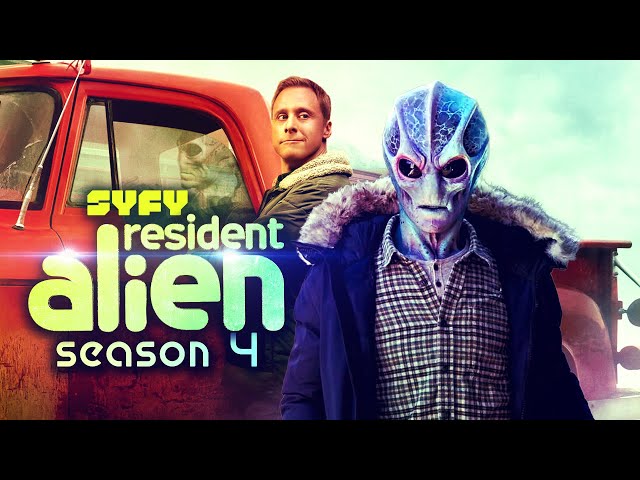 Resident Alien Season 4 FIRST LOOK Teaser | SYFY Announcement | Release Date and More