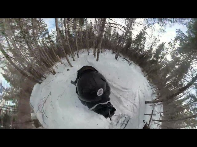 March Fat Bike Trail Grooming at Woolastook Mountain Bike Trails