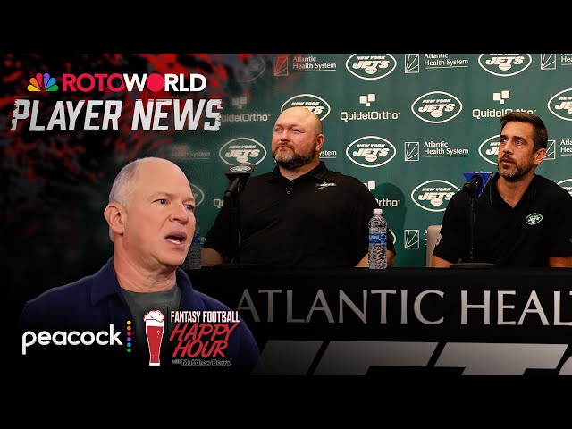 Ripple effects from New York Jets firing Joe Douglas | Fantasy Football Happy Hour | NFL on NBC