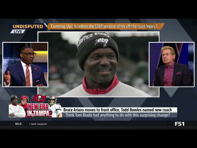 Shannon Sharpe on Bruce Arians moves to front office, Todd Bowles named new coach