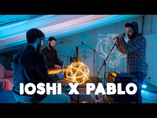 IOSHI x Pablo - My Love [inSoffitta #24] | 360 Virtual Reality Music