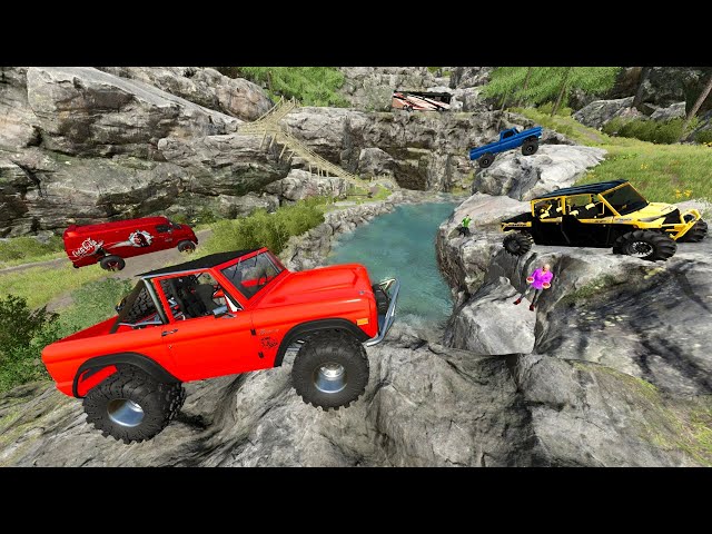 Finding Hidden Cave and Getting Trapped Inside | Farming Simulator 22