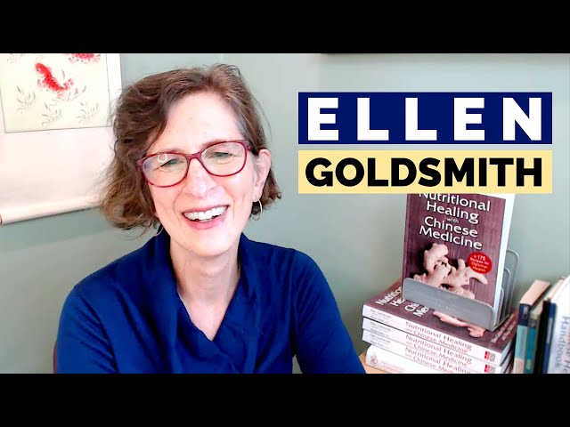 Ellen Goldsmith: How to Maximize Chi and Vitality with Chinese Medicine