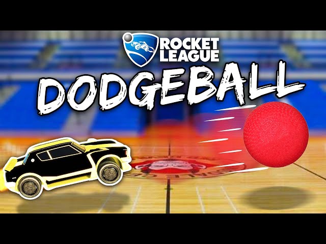 Rocket League DODGEBALL is HERE and it's INCREDIBLE