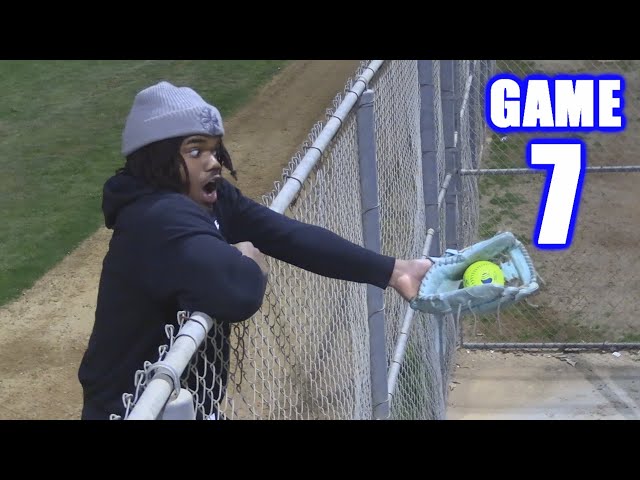 BEST PLAY IN SOFTBALL HISTORY! | On-Season Softball Series | Game 7