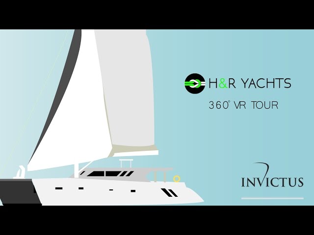 Vacation Yacht Invictus Interior Tour (360 Degree Video)