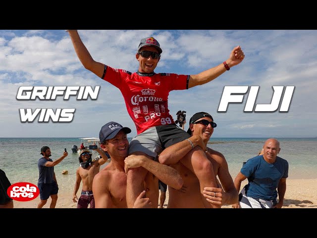 COLA BROS | GRIFFIN WINS WSL FIJI PRO!