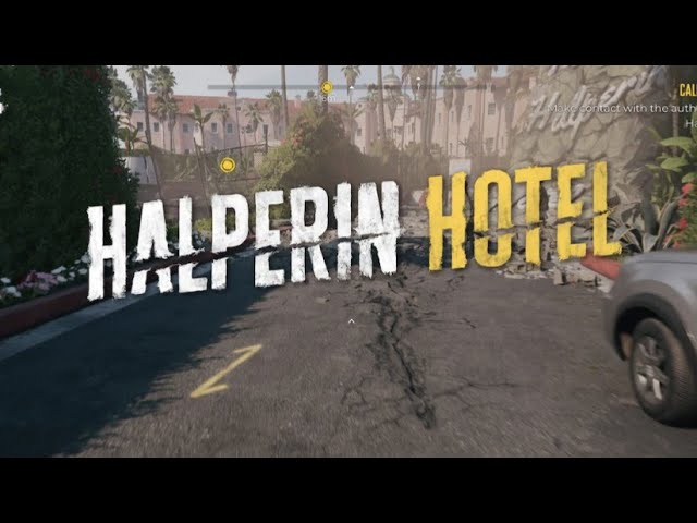 Dead Island 2 HALPERIN HOTEL (60FPS 4K)