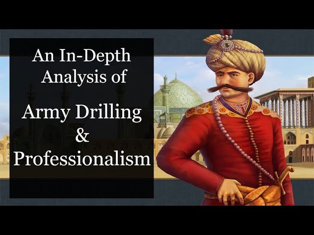 [EU4] An In-Depth Analysis of Drilling and Professionalism