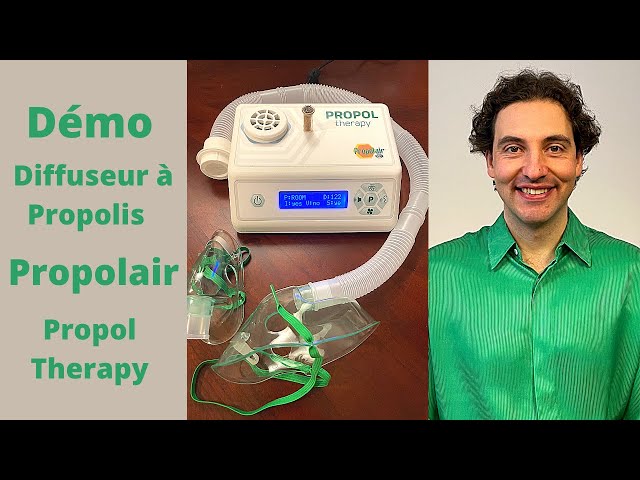 Démonstration: Diffuseur de propolis Propolair - Modèle A4 / Propol Therapy