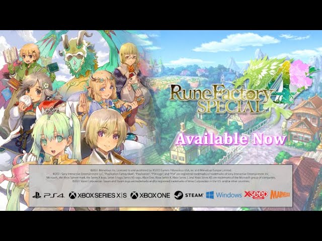 Rune Factory 4 Special | Out Now