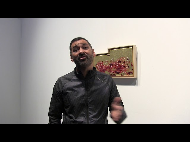 Imran Qureshi on Miniature Paintings and Hope - QUAD