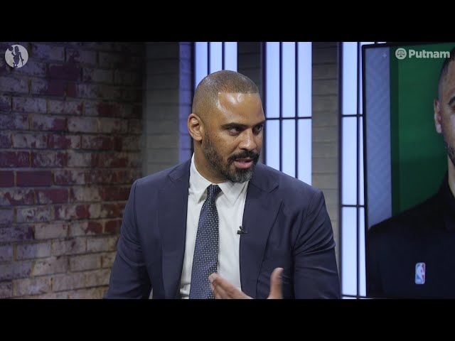 Ime Udoka Sits Down To Discuss His New Role As Celtics Head Coach