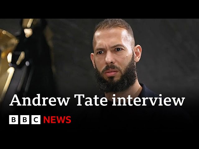 Andrew Tate BBC interview: Influencer challenged on misogyny and rape allegations - BBC News