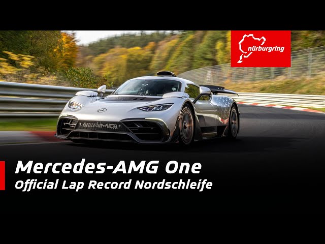 Mercedes-AMG ONE | 6:35.183 | Record Lap Nordschleife