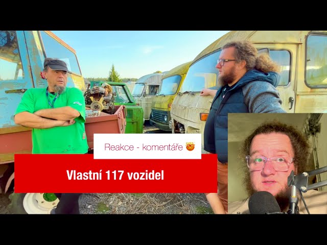 Vlastní 117 vozidel a bojuje úřady - reakce - nejhorší komentáře ever?