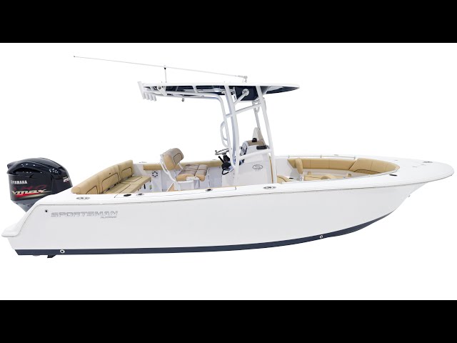 Heritage 231 Center Console - 2021 Walkthrough