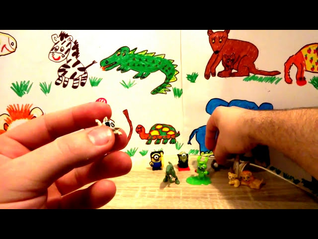 Minions Opening Kinder Surprise Eggs (Kevin,Vampire) #4