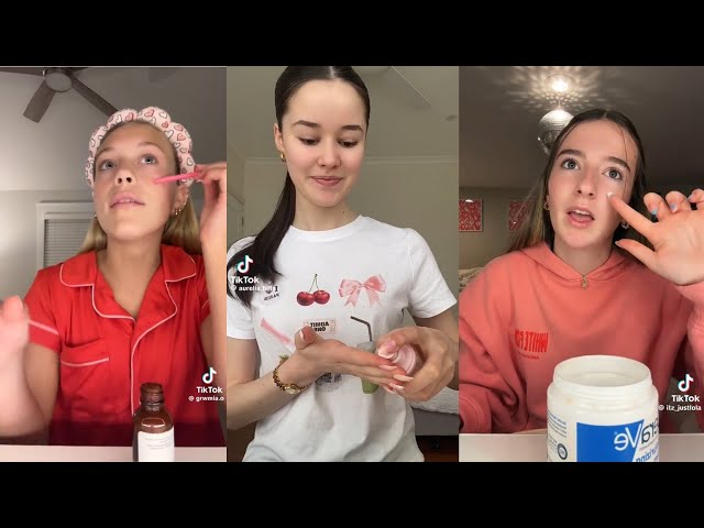 Grwm for School / to Go Out - TikTok Compilation 🪩🧸🍓