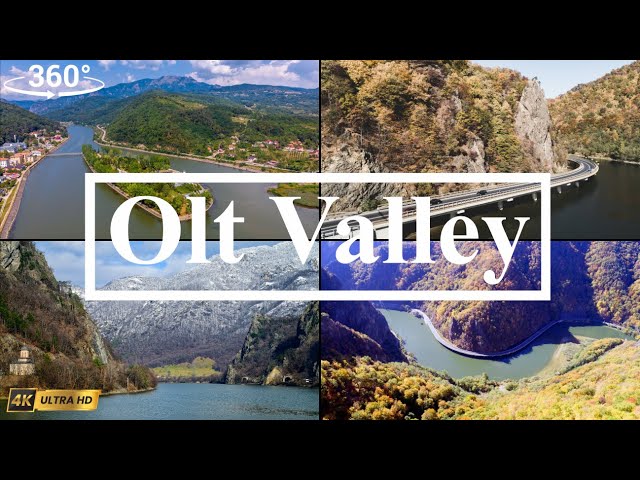 Discover Olt Valley A Captivating 360 VR Drive Through Romania's Scenic Gem